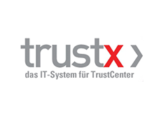 Logo TrustX | © TrustX Management AG